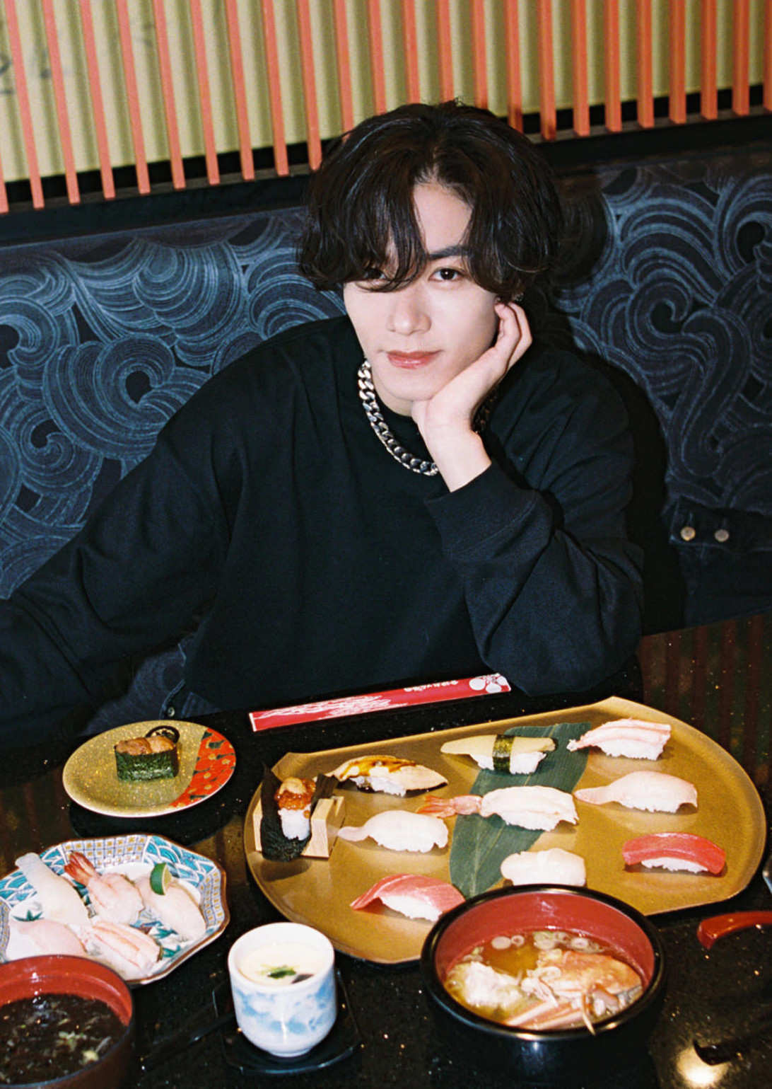 Ichima Kawamura (THE RAMPAGE)×Pokemon Center NAGOYA/kanazawa maimon sushi| Love your heart honestly. The richness of life that spreads beyond that