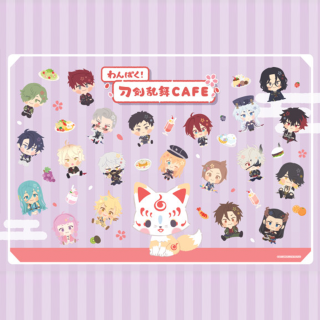 Naughty! Token Ranbu CAFE 4th bullet